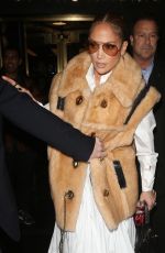 JENNIFER LOPEZ Out and About in New York 12/05/2019