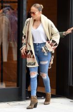 JENNIFER LOPEZ Out Last Minute Christmas Shopping in Miami 12/24/2019