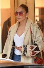 JENNIFER LOPEZ Out Last Minute Christmas Shopping in Miami 12/24/2019