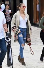 JENNIFER LOPEZ Out Last Minute Christmas Shopping in Miami 12/24/2019