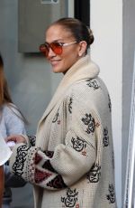 JENNIFER LOPEZ Out Last Minute Christmas Shopping in Miami 12/24/2019