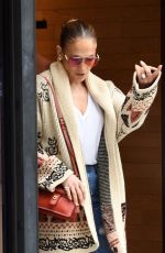 JENNIFER LOPEZ Out Last Minute Christmas Shopping in Miami 12/24/2019