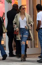 JENNIFER LOPEZ Out Last Minute Christmas Shopping in Miami 12/24/2019