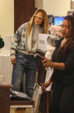 JENNIFER LOPEZ Out Shopping in Beverly Hills 12/28/2019