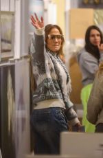 JENNIFER LOPEZ Out Shopping in Beverly Hills 12/28/2019