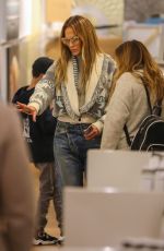 JENNIFER LOPEZ Out Shopping in Beverly Hills 12/28/2019