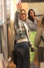 JENNIFER LOPEZ Out Shopping in Beverly Hills 12/28/2019