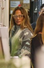 JENNIFER LOPEZ Out Shopping in Beverly Hills 12/28/2019