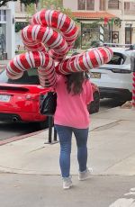 JENNIFER LOVE HEWITT Out Shopping in Santa Monica 12/18/2019