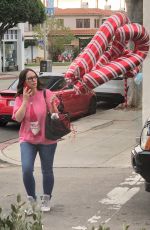 JENNIFER LOVE HEWITT Out Shopping in Santa Monica 12/18/2019