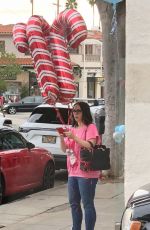 JENNIFER LOVE HEWITT Out Shopping in Santa Monica 12/18/2019