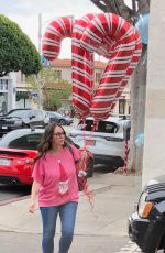 JENNIFER LOVE HEWITT Out Shopping in Santa Monica 12/18/2019