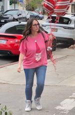 JENNIFER LOVE HEWITT Out Shopping in Santa Monica 12/18/2019