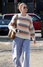JENNIFER MORRISON Out and About in West Hollywood 12/11/2019