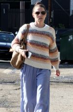 JENNIFER MORRISON Out and About in West Hollywood 12/11/2019