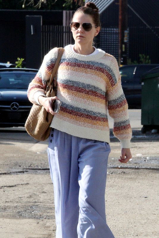 JENNIFER MORRISON Out and About in West Hollywood 12/11/2019