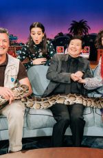 JENNY SLATE at Late Late Show with James Corden 12/17/2019
