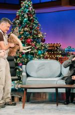 JENNY SLATE at Late Late Show with James Corden 12/17/2019