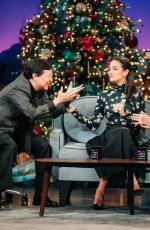 JENNY SLATE at Late Late Show with James Corden 12/17/2019