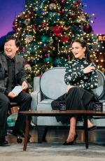 JENNY SLATE at Late Late Show with James Corden 12/17/2019