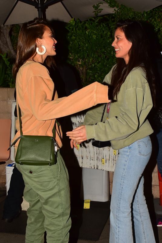 JESSICA ALBA, OLIVIA MUNN and KELLY ROWLAND Night Out in Los Angeles 12/30/2019