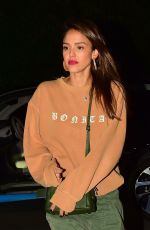 JESSICA ALBA, OLIVIA MUNN and KELLY ROWLAND Night Out in Los Angeles 12/30/2019