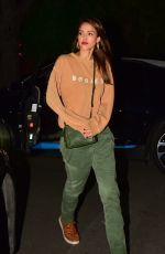JESSICA ALBA, OLIVIA MUNN and KELLY ROWLAND Night Out in Los Angeles 12/30/2019