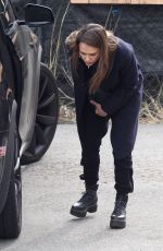 JESSICA ALBA Out in Beverly Hills 12/01/2019