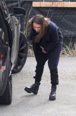JESSICA ALBA Out in Beverly Hills 12/01/2019