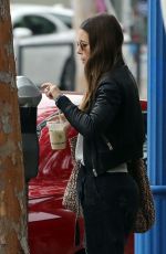 JESSICA BIEL Out in Los Angeles 12/03/2019