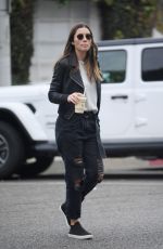 JESSICA BIEL Out in Los Angeles 12/03/2019