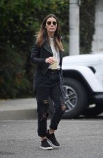 JESSICA BIEL Out in Los Angeles 12/03/2019