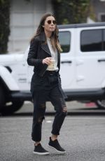 JESSICA BIEL Out in Los Angeles 12/03/2019