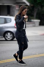JESSICA BIEL Out in Los Angeles 12/03/2019