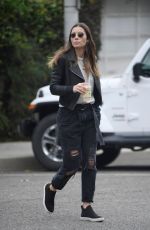 JESSICA BIEL Out in Los Angeles 12/03/2019