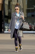 JESSICA BIEL Out Shopping in LOs Angeles 12/17/2019