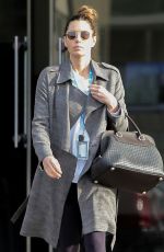 JESSICA BIEL Out Shopping in LOs Angeles 12/17/2019