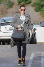 JESSICA BIEL Out Shopping in LOs Angeles 12/17/2019