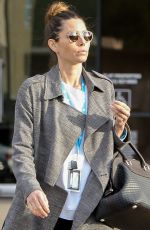 JESSICA BIEL Out Shopping in LOs Angeles 12/17/2019