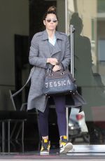JESSICA BIEL Out Shopping in LOs Angeles 12/17/2019