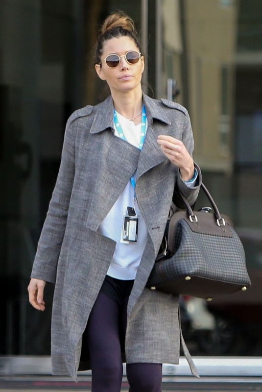 JESSICA BIEL Out Shopping in LOs Angeles 12/17/2019
