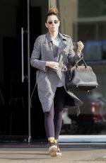 JESSICA BIEL Shows off Her Wedding Ring Out in Los Angeles 12/17/2019