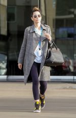 JESSICA BIEL Shows off Her Wedding Ring Out in Los Angeles 12/17/2019