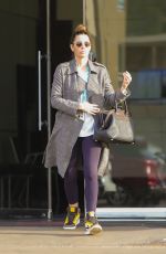 JESSICA BIEL Shows off Her Wedding Ring Out in Los Angeles 12/17/2019