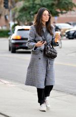 JESSICA GOMES Out for Lunch in Los Angeles 12/19/2019