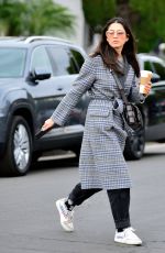 JESSICA GOMES Out for Lunch in Los Angeles 12/19/2019
