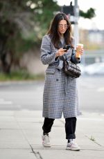 JESSICA GOMES Out for Lunch in Los Angeles 12/19/2019