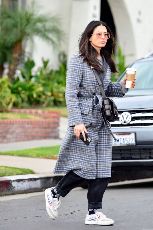 JESSICA GOMES Out for Lunch in Los Angeles 12/19/2019