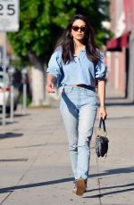 JESSICA GOMEZ in Denim Out in Los Angeles 12/12/2019