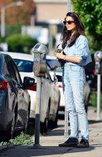 JESSICA GOMEZ in Denim Out in Los Angeles 12/12/2019